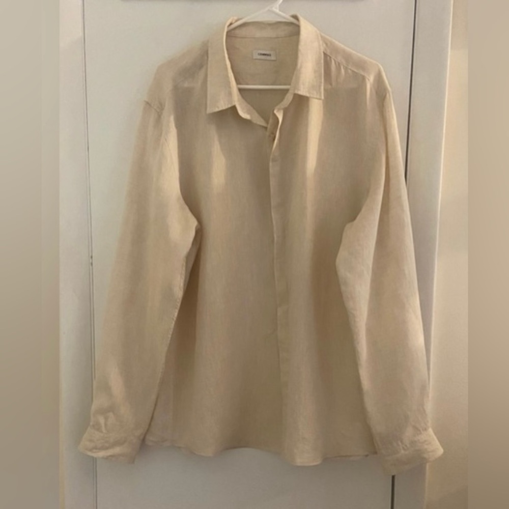 Commas Linen Shirt